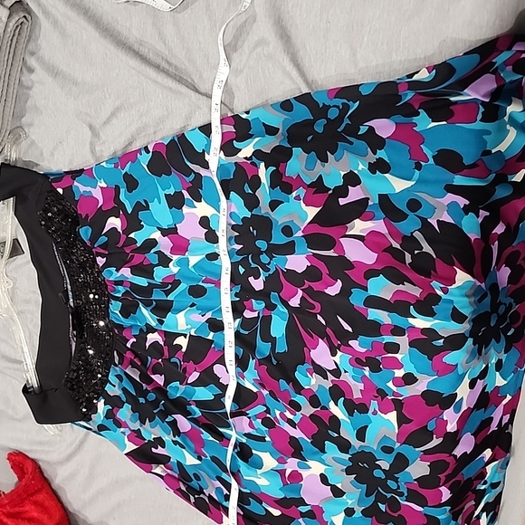 NWOT women plus 30/32 blouse - Picture 2 of 8